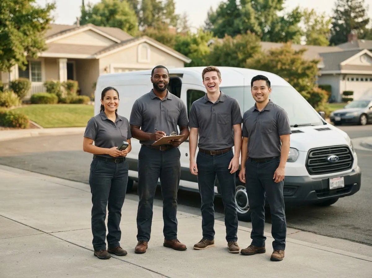 Licensed water damage restoration technician near Freehold, NJ